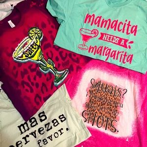 Summer Vacation Tees Bundle